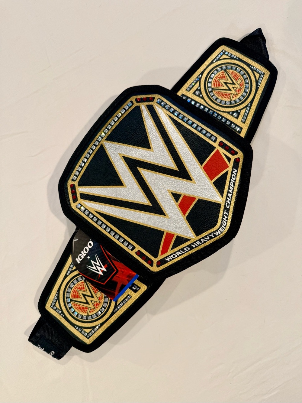New Igloo WWE Championship Belt Cooler Bag One Size Fits Most Adjustable Summer